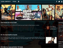 Tablet Screenshot of grandtheftauto-game.de